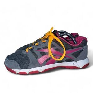 Reebok Crossfit F48 3D FuseFrame Grey / Pink V47116 Women's 9.5 UK 7 EURO 40.5